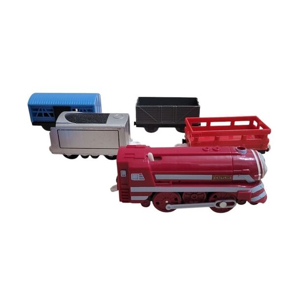 Bundle of battery operated thomas the train cars - Picture 4 of 8